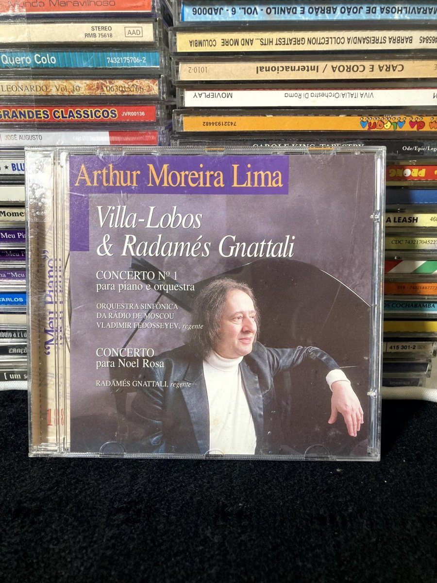 Arthur Moreira Lima Villa-Lobos & Radamés Gnattali "Concerto Nº 1