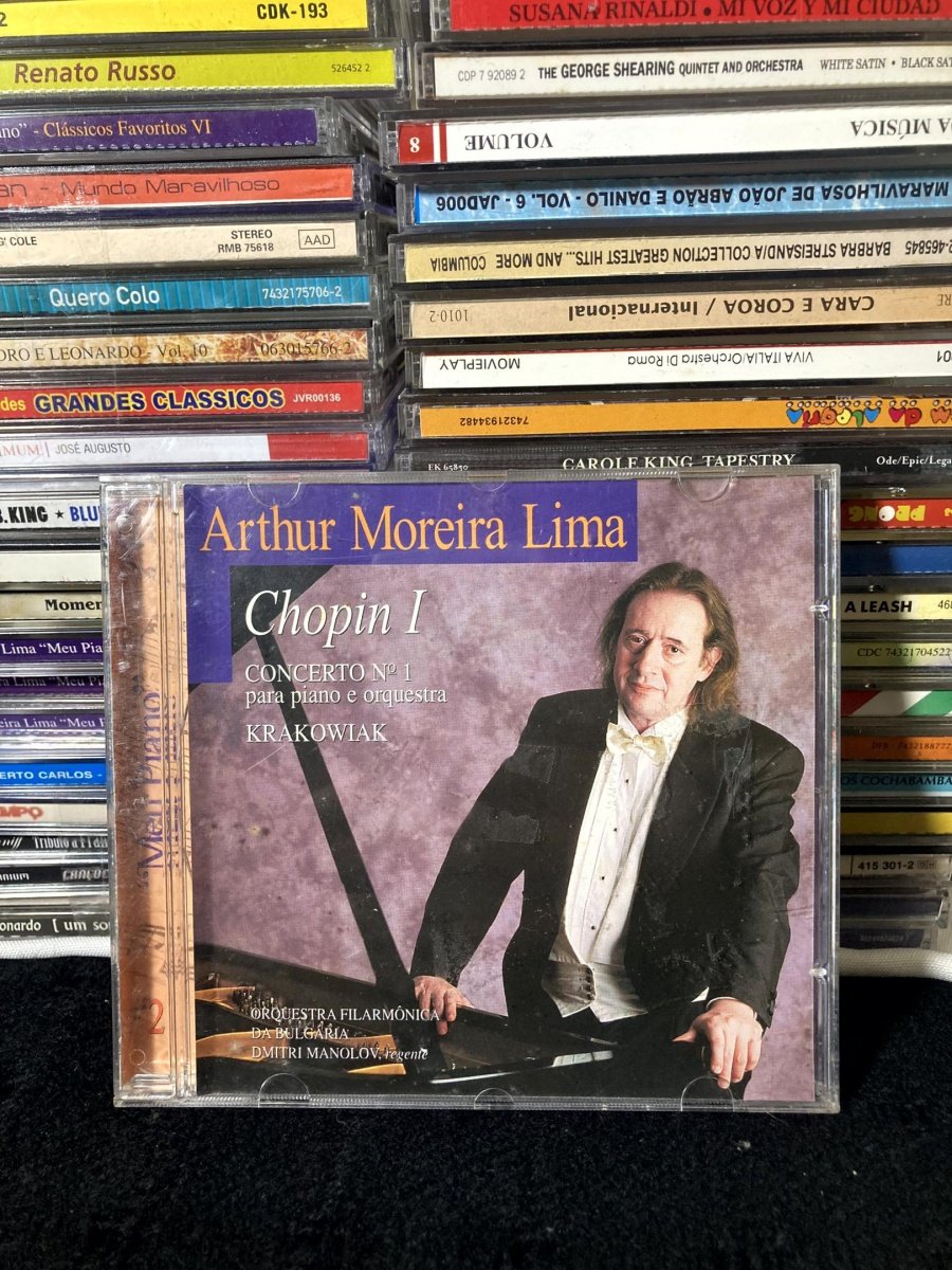 Arthur Moreira Lima Chopin I "Concerto Nº 1 / Krakowiak"
