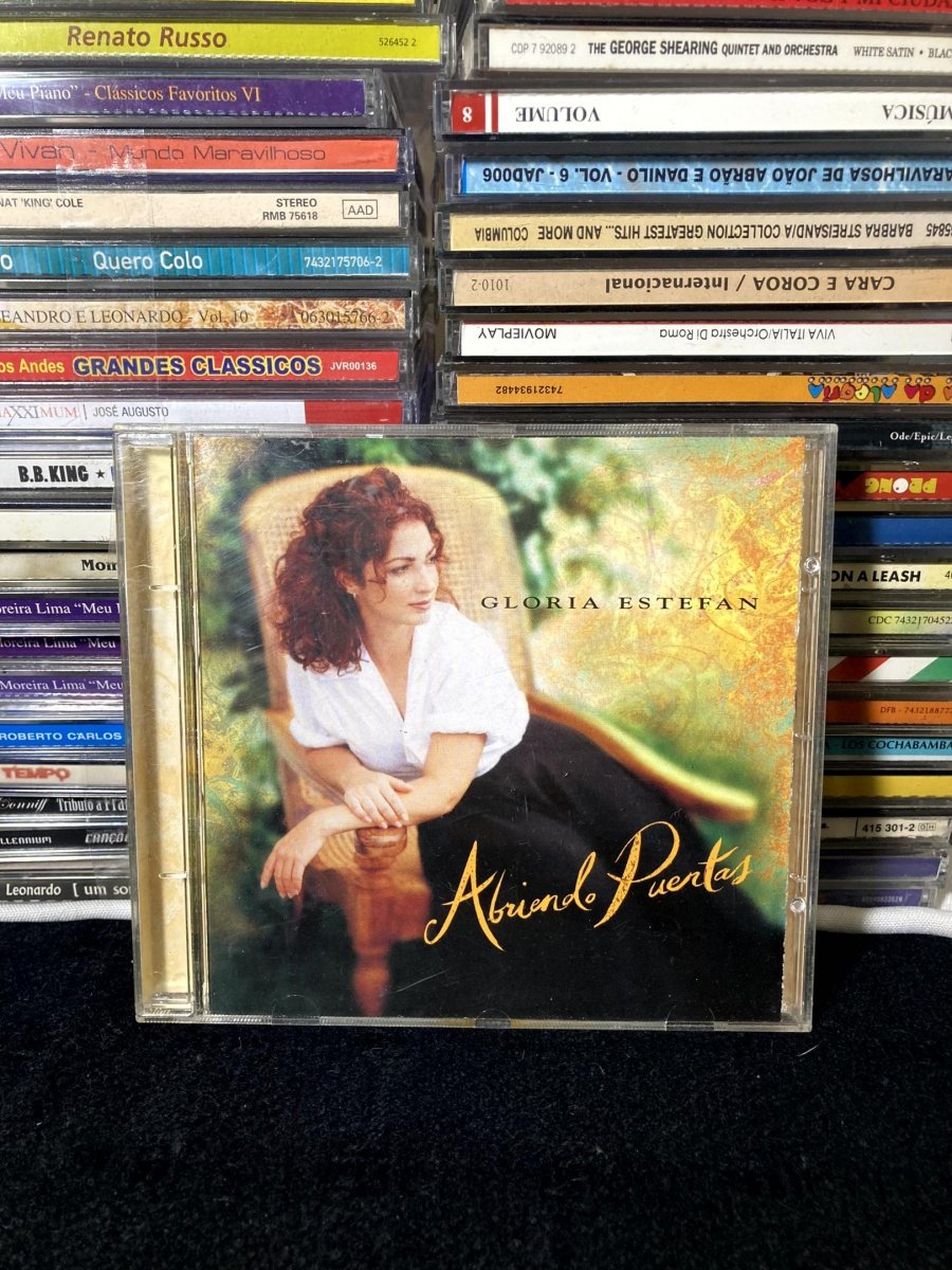 Gloria Estefan Abriendo Puertas (Sony Music/Epic, 1995)