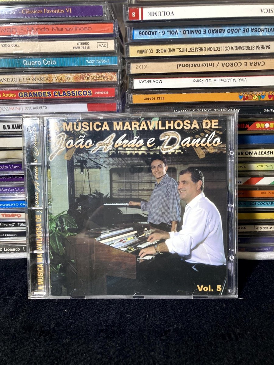 A Música Maravilhosa de João Abrão e Danilo Vol. 5 (Catalão-GO)