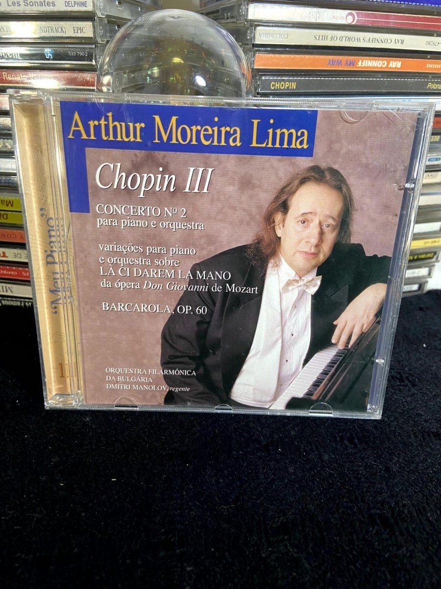 Arthur Moreira Lima Chopin III (Concerto nº 2 para Piano e Orquestra / Barcarola, Op. 60) CD