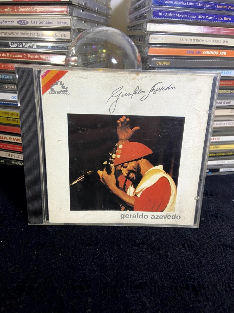 Geraldo Azevedo - A Luz do Solo (Philips / PolyGram 827 904-2)