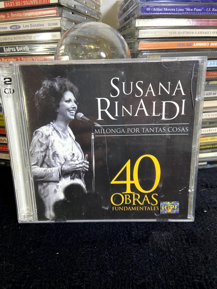 Susana Rinaldi - Milonga Por Tantas Cosas: 40 Obras Fundamentales