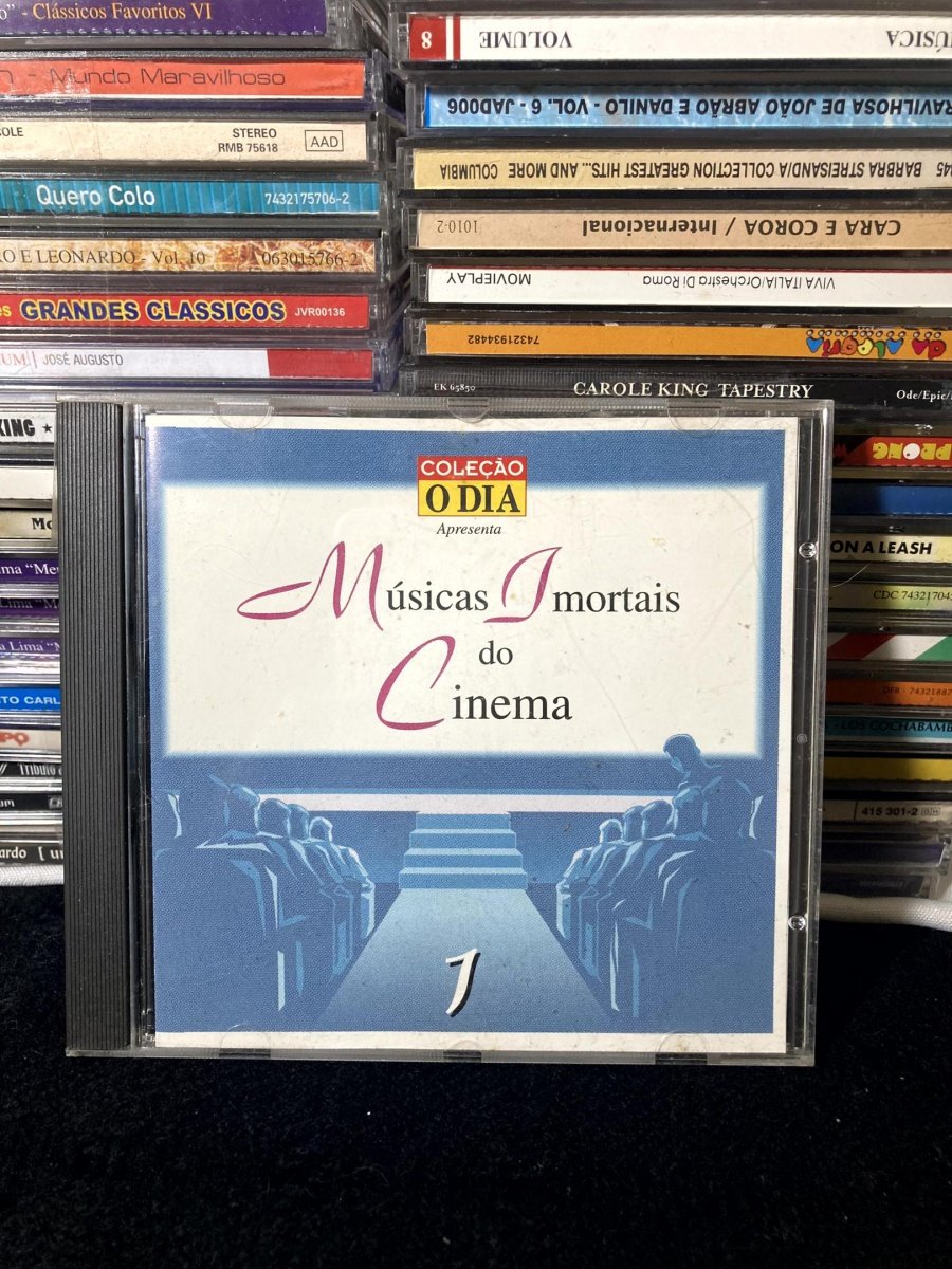 Músicas Imortais do Cinema Vol. 1 (c/ E o Vento Levou, Aladin, Goldfinger, Casablanca