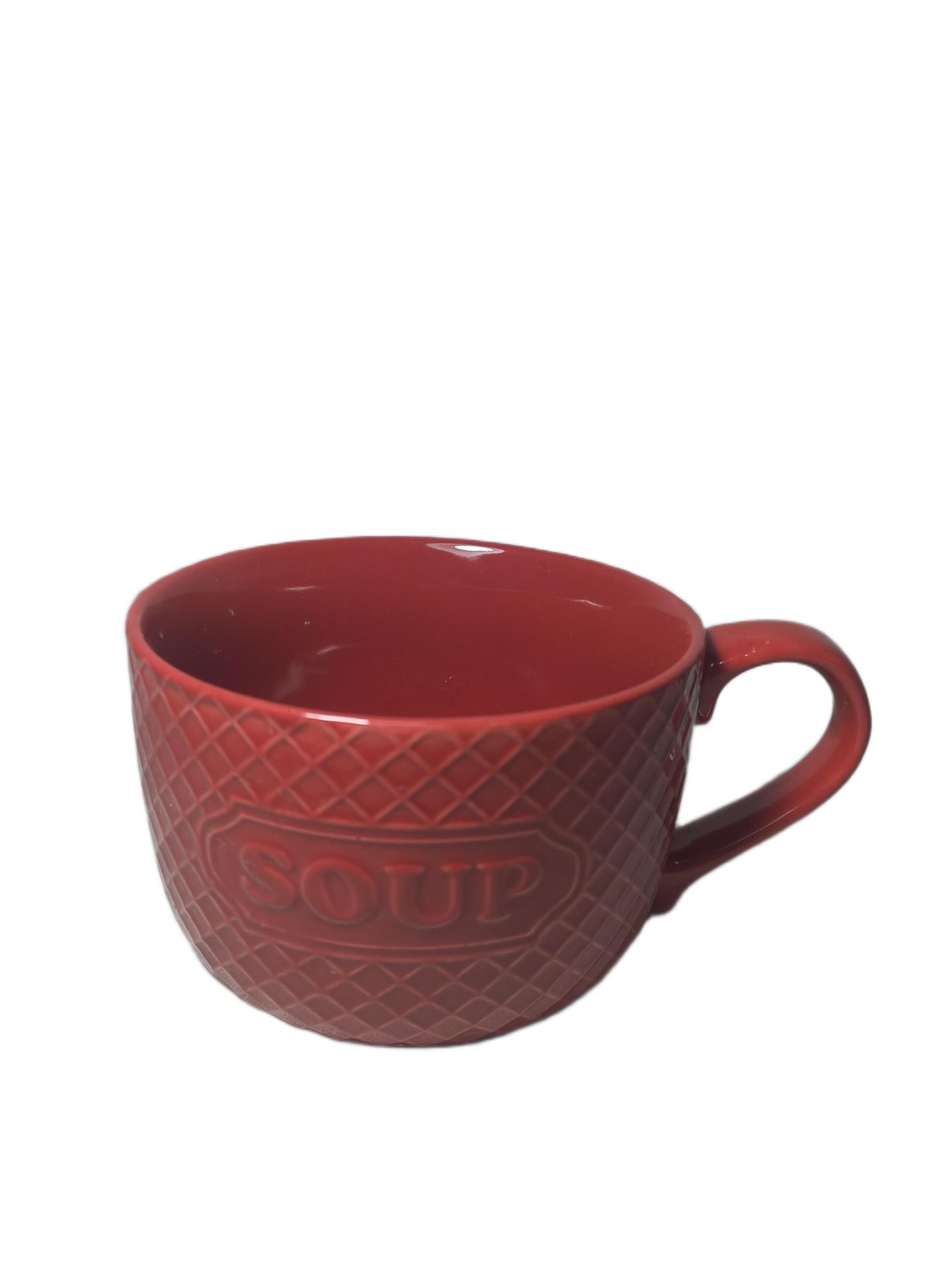 Caneca vermelha jumbo soup
