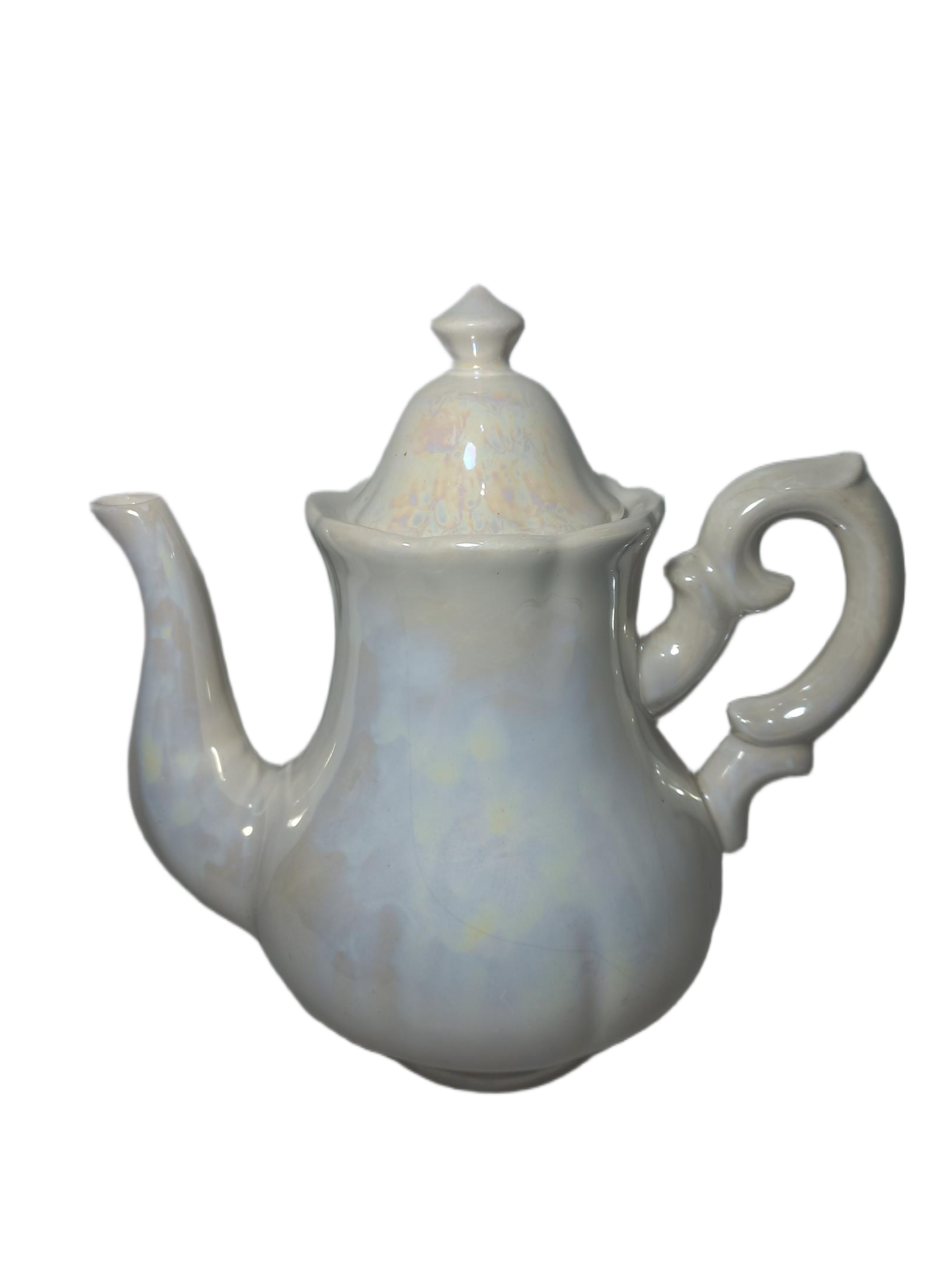 Bule de chá, café em porcelana frutacor