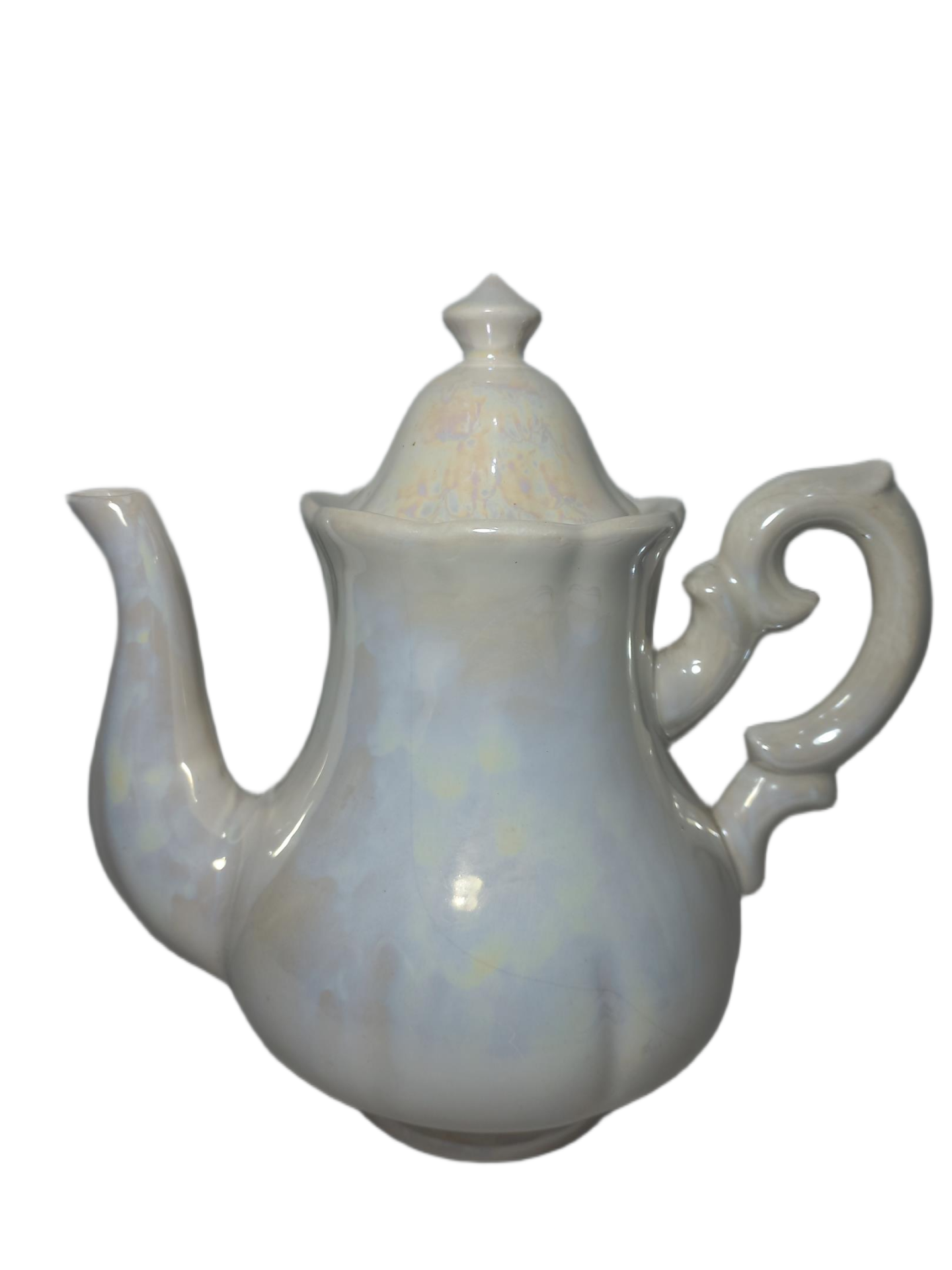 Bule de chá, café em porcelana frutacor - Imagem 2