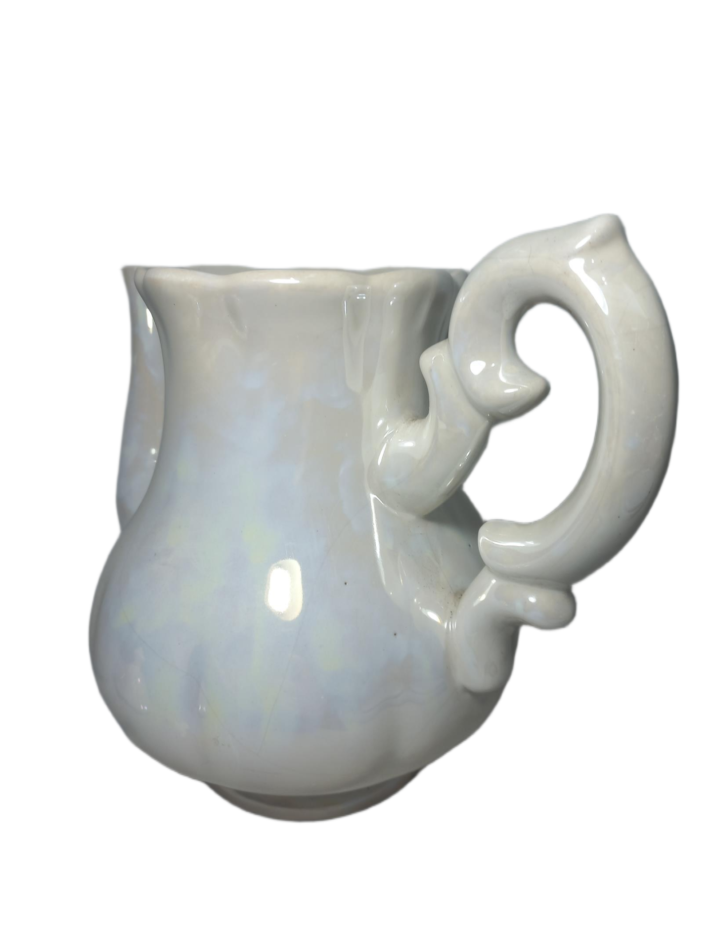 Bule de chá, café em porcelana frutacor - Imagem 4