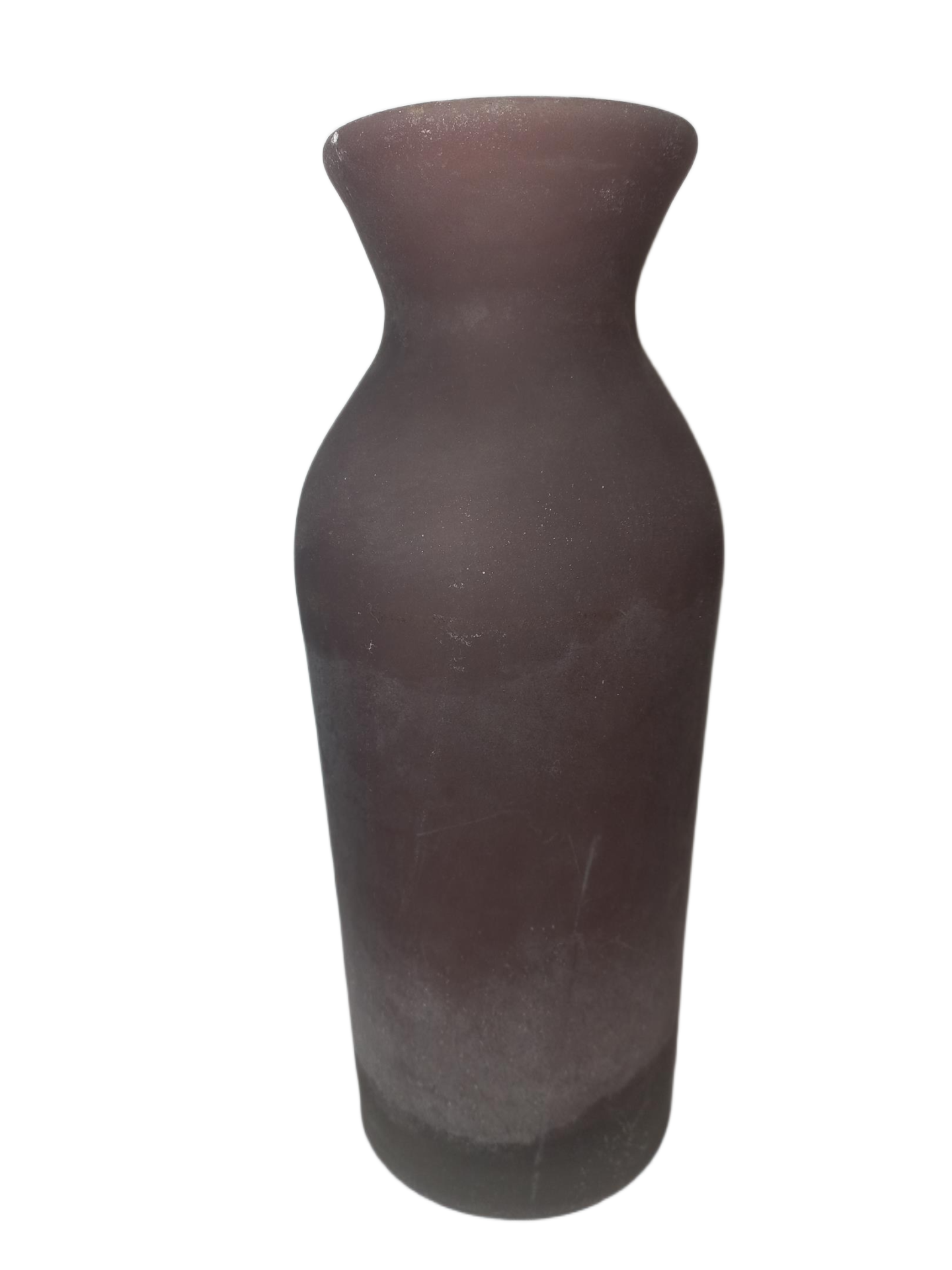 Vaso, floreira em vidro acidato - Imagem 2