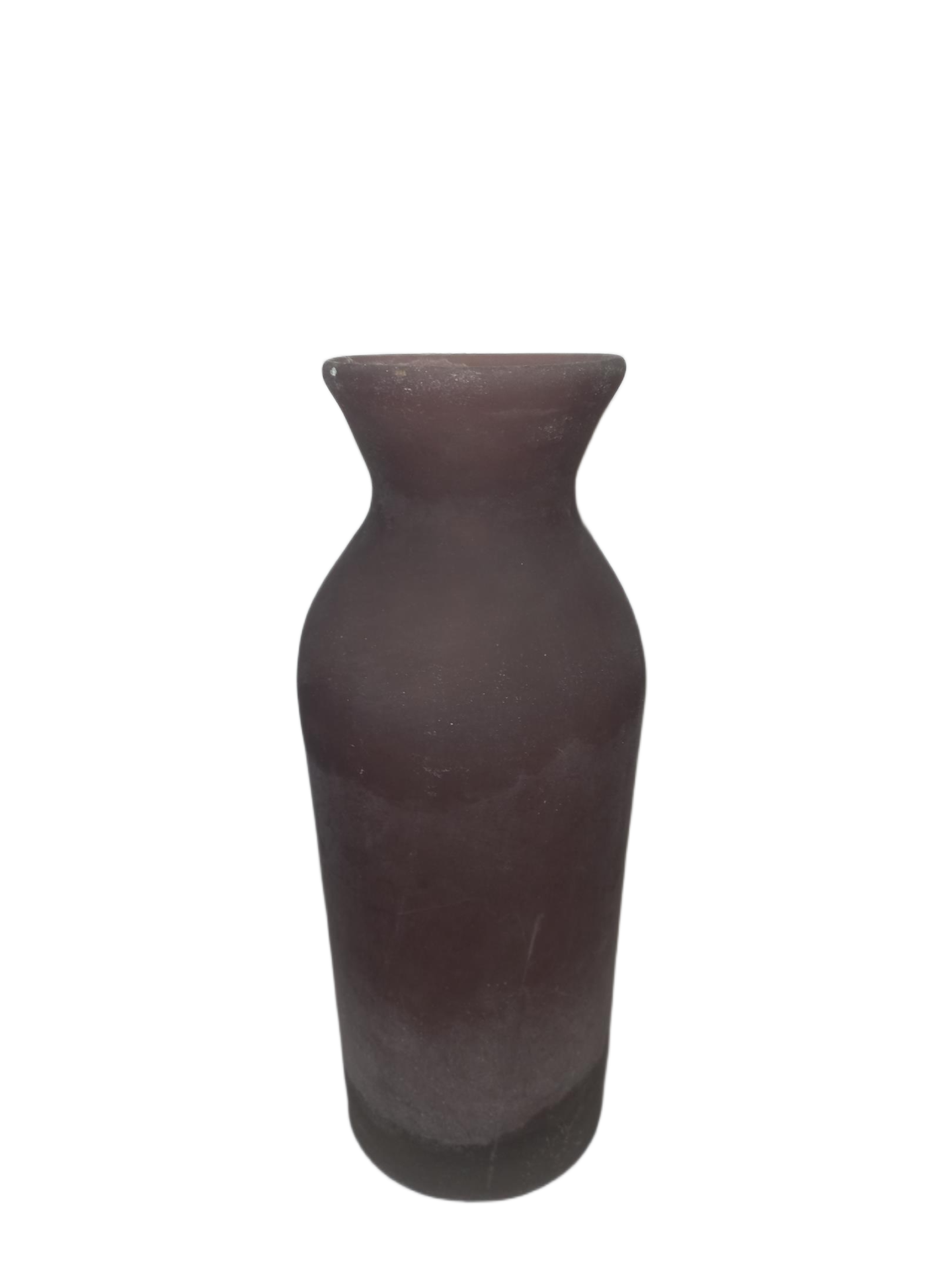 Vaso, floreira em vidro acidato - Imagem 5