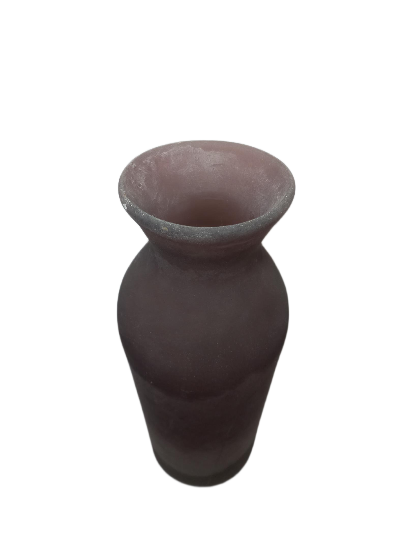 Vaso, floreira em vidro acidato - Imagem 4