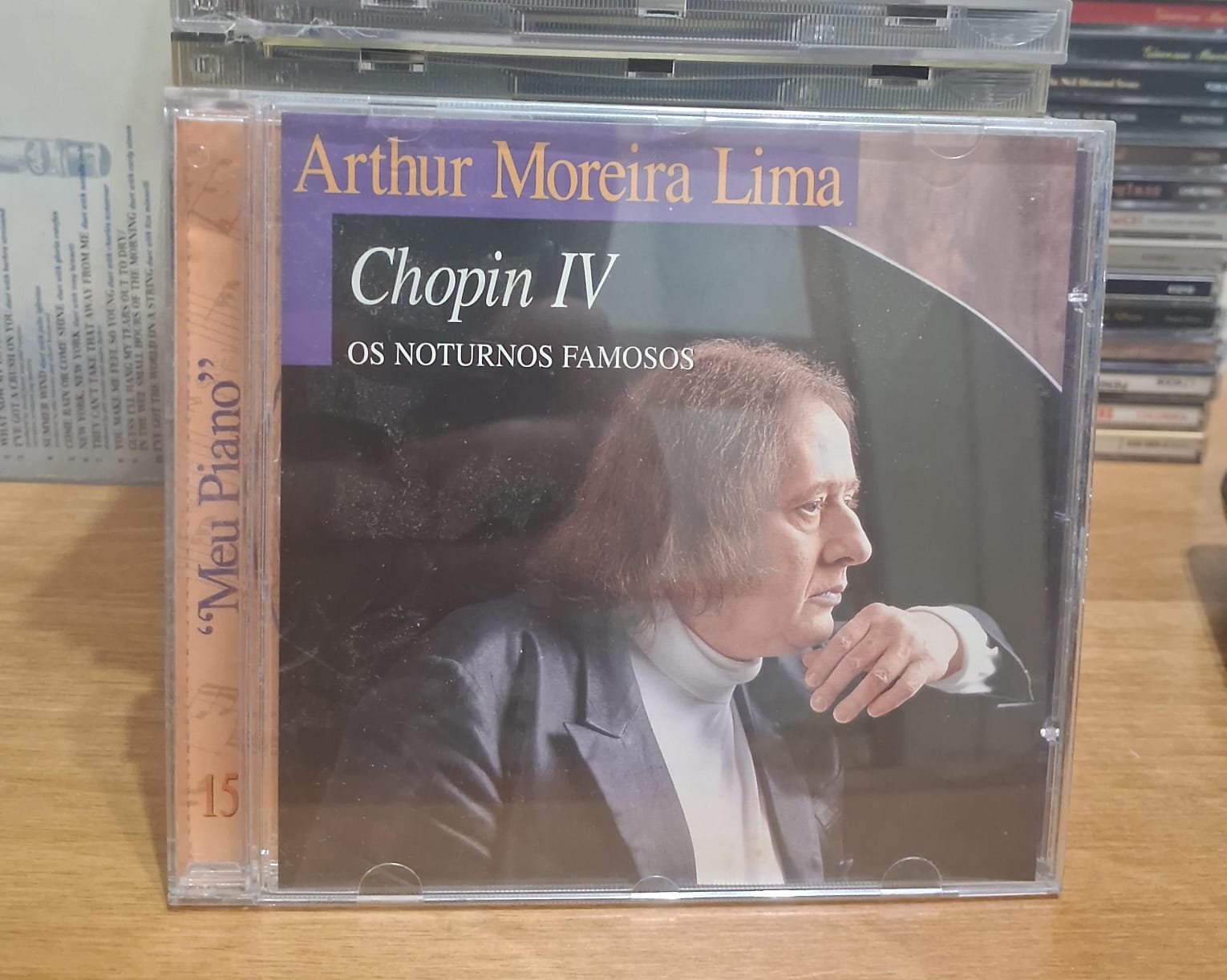Arthur Moreira Lima Chopin IV (Os Noturnos Famosos CARAS, 1998)