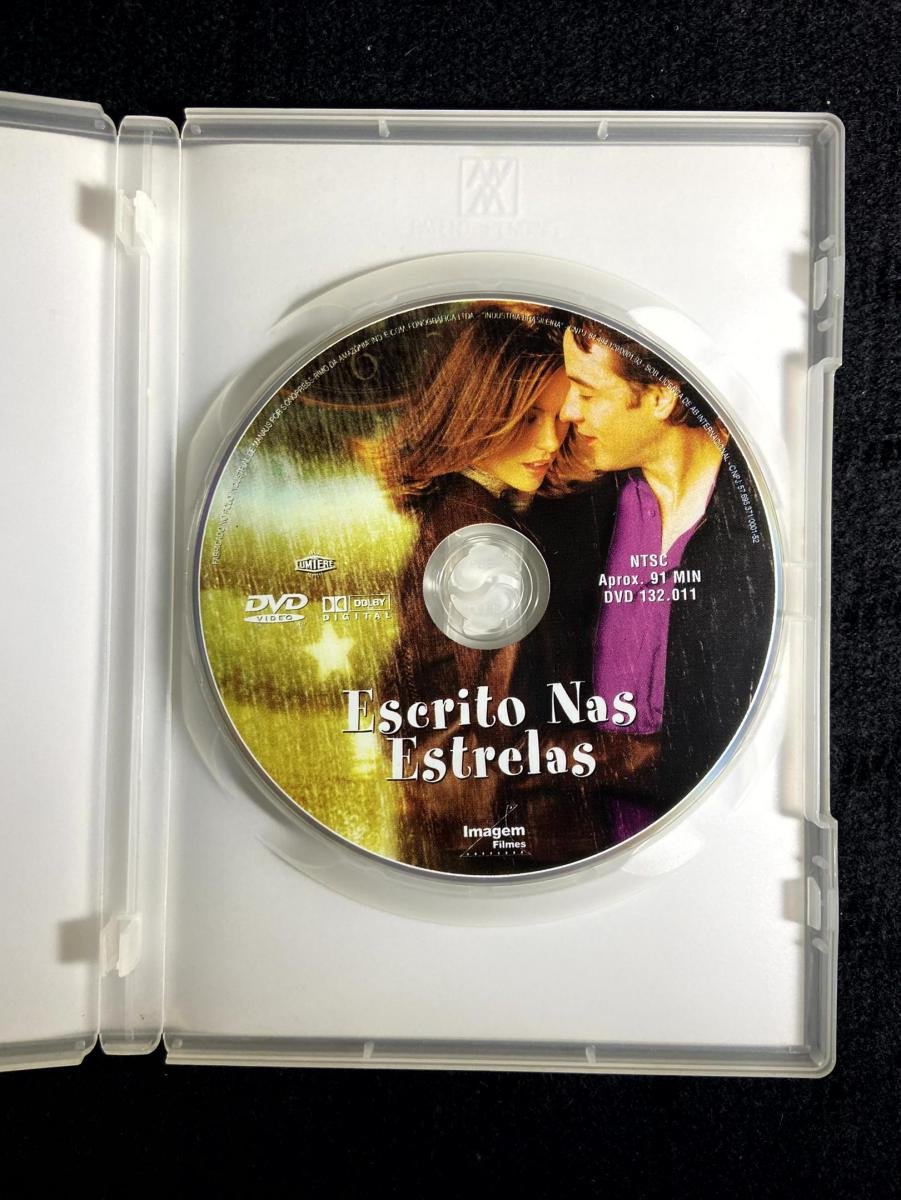 DVD. Escrito Nas Estrelas (Imagem Filmes) - Imagem 2