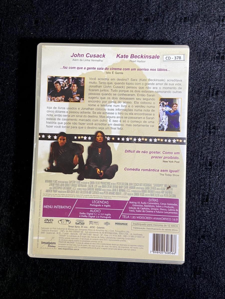 DVD. Escrito Nas Estrelas (Imagem Filmes) - Imagem 3