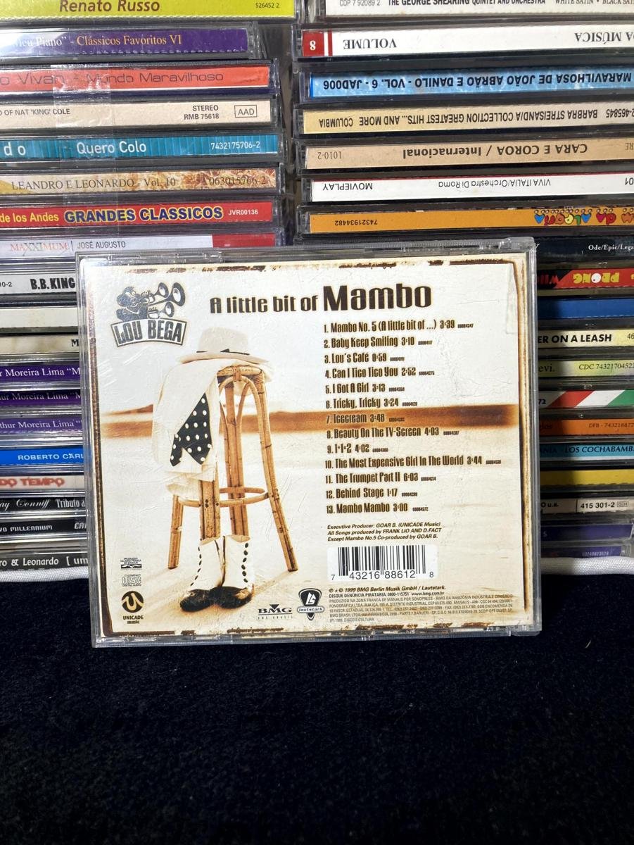 Lou Bega, A little bit of Mambo - Imagem 2