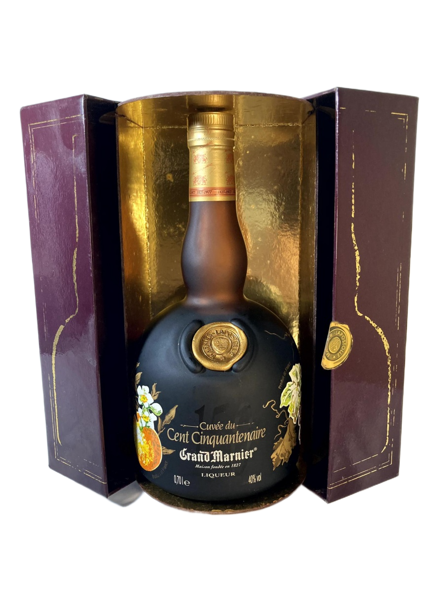 GRAND MARNIER. Garrafa de Licor Grand Marnier Edição Especial Limitada 150º ANOS