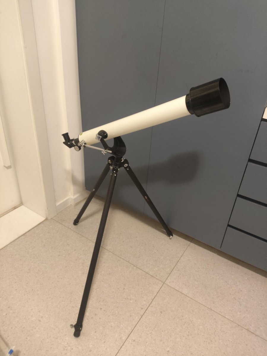Telescópio Tasco Vintage 9TE-5.